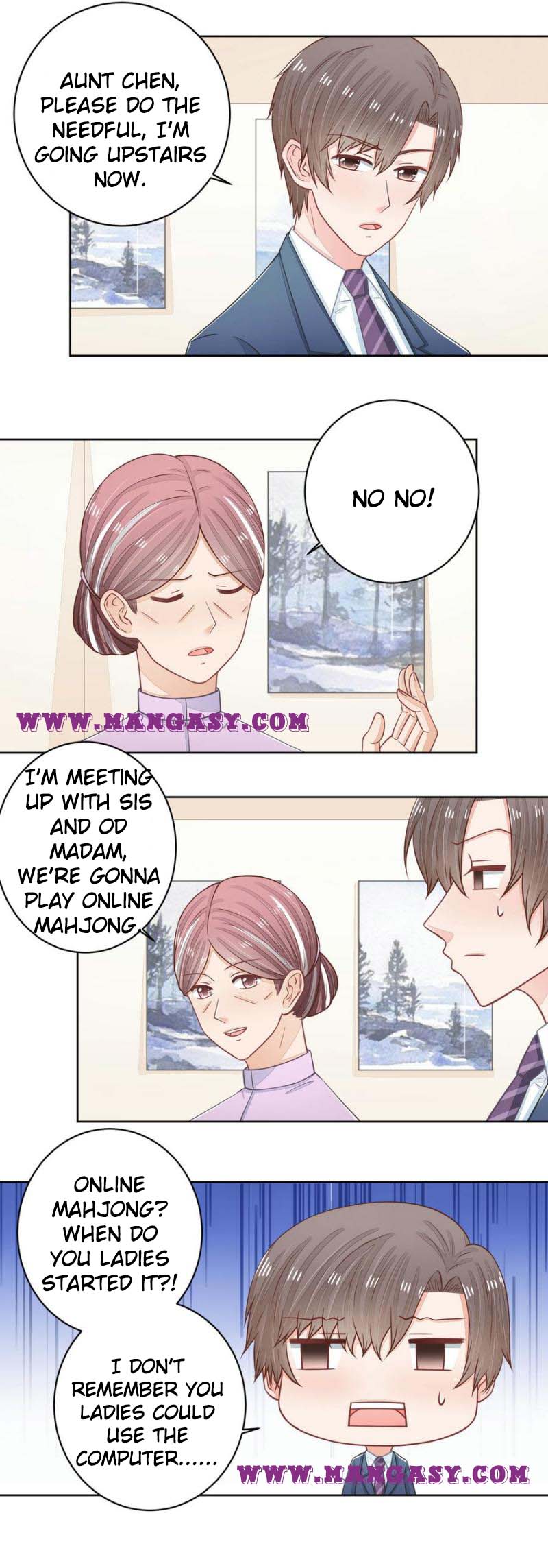 President’s Royal Princess Chapter 48 - page 6