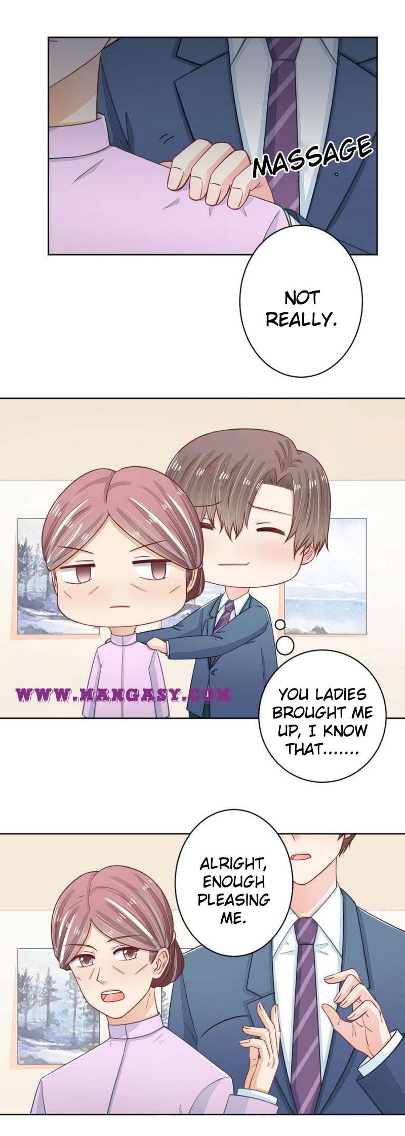 President’s Royal Princess Chapter 48 - page 8