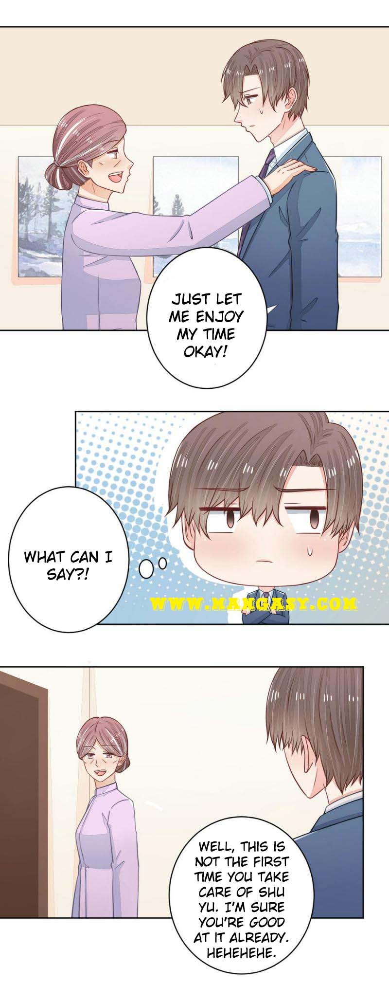 President’s Royal Princess Chapter 48 - page 9