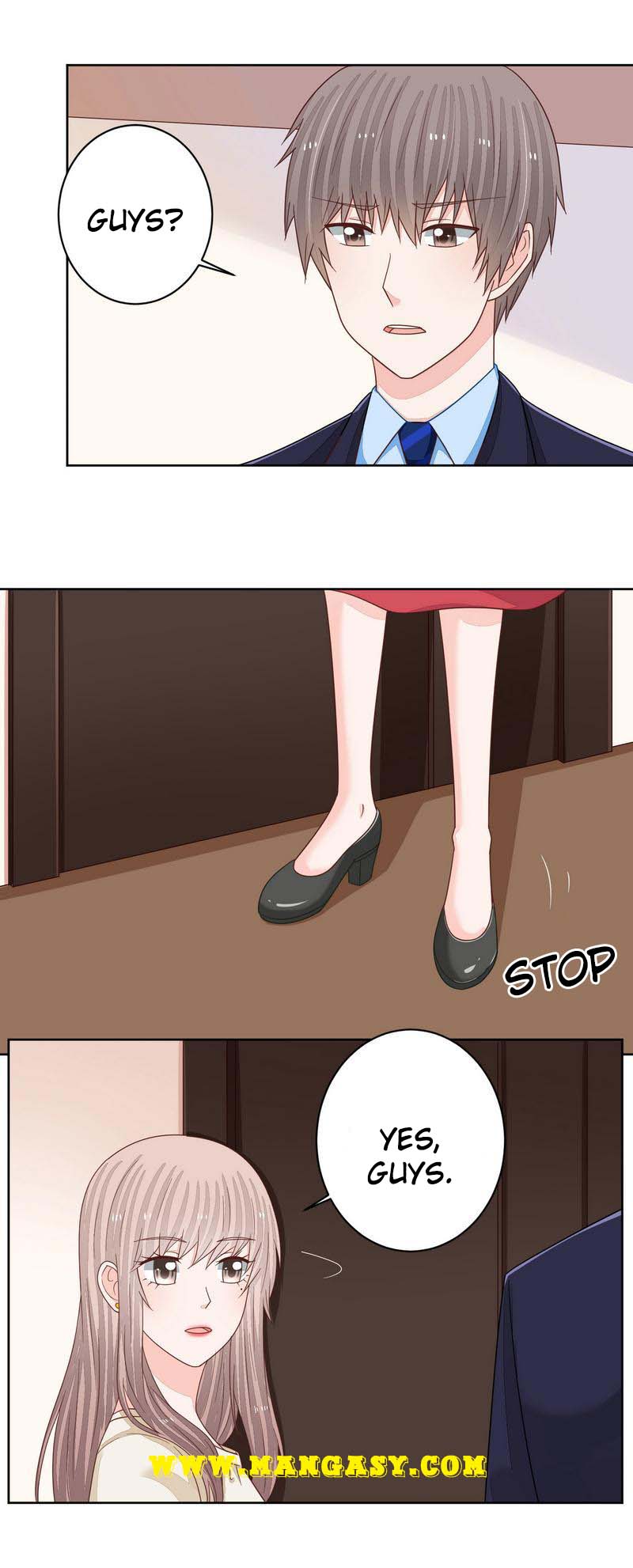 President’s Royal Princess Chapter 87 - page 2