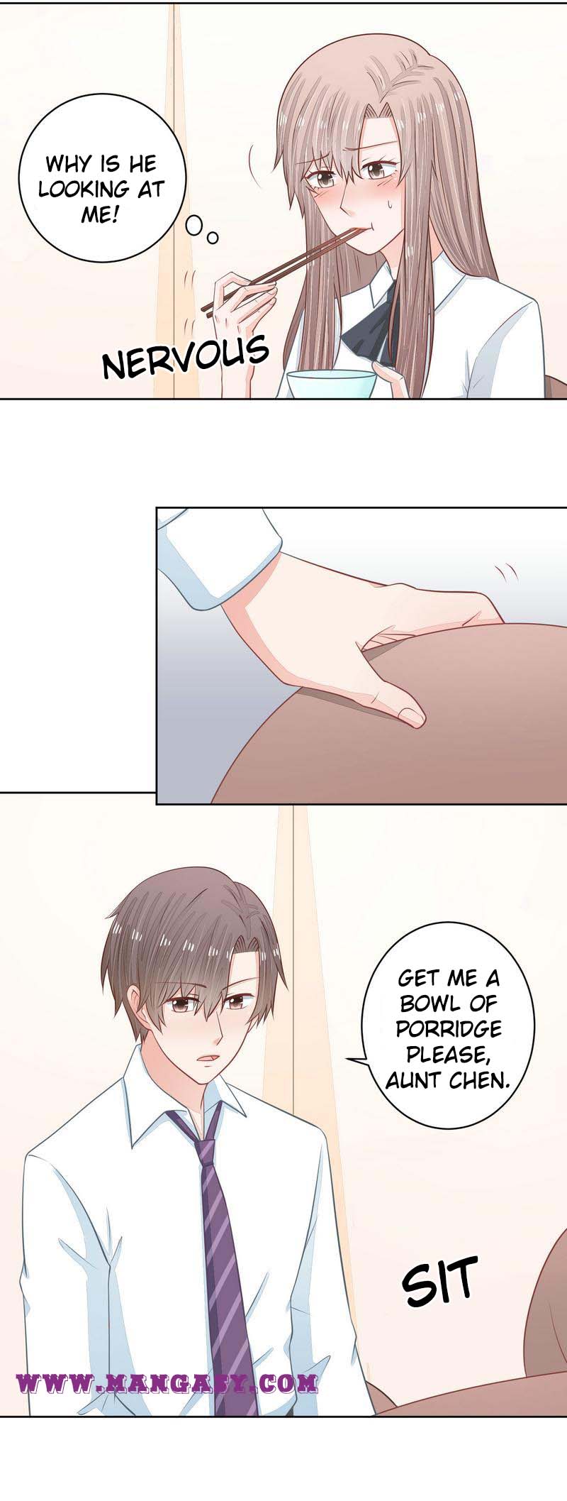 President’s Royal Princess Chapter 51 - page 7