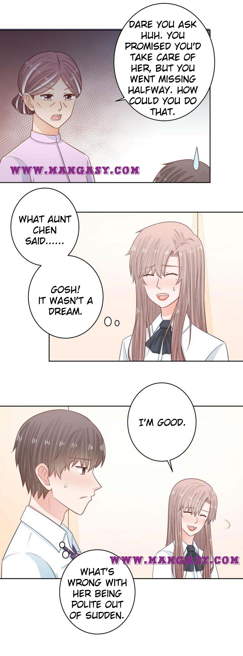 President’s Royal Princess Chapter 51 - page 9