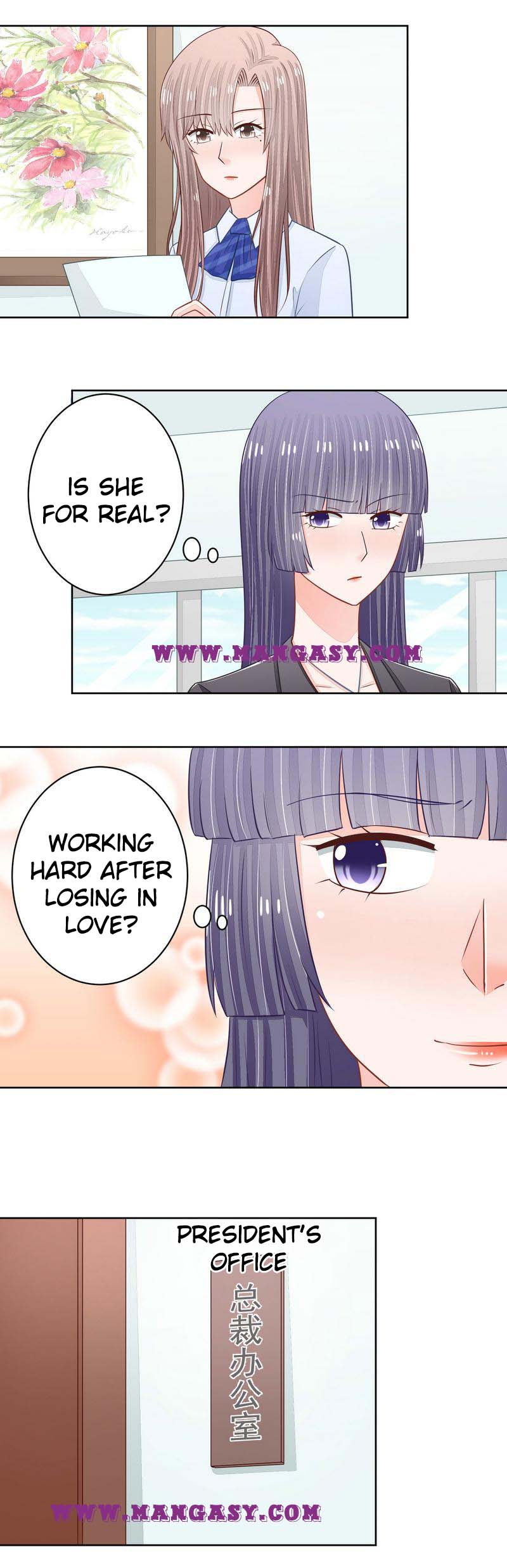 President’s Royal Princess Chapter 52 - page 7