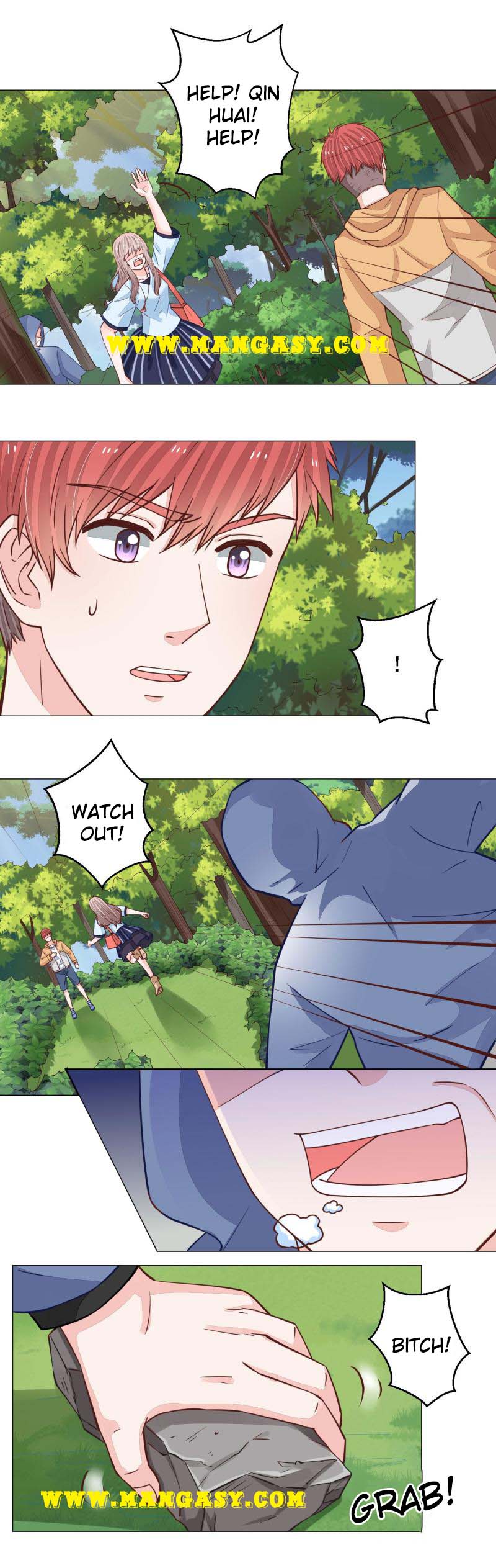 President’s Royal Princess Chapter 89 - page 4