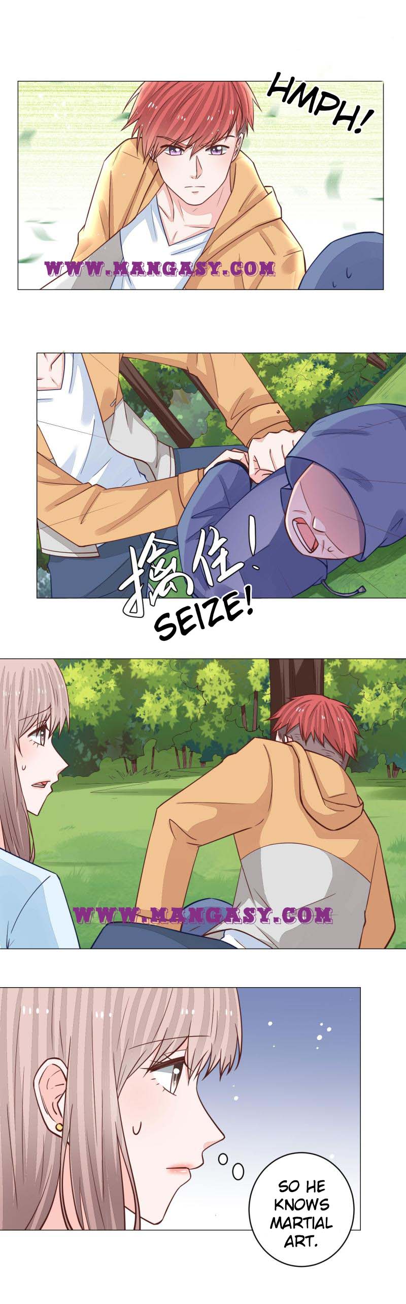 President’s Royal Princess Chapter 89 - page 7