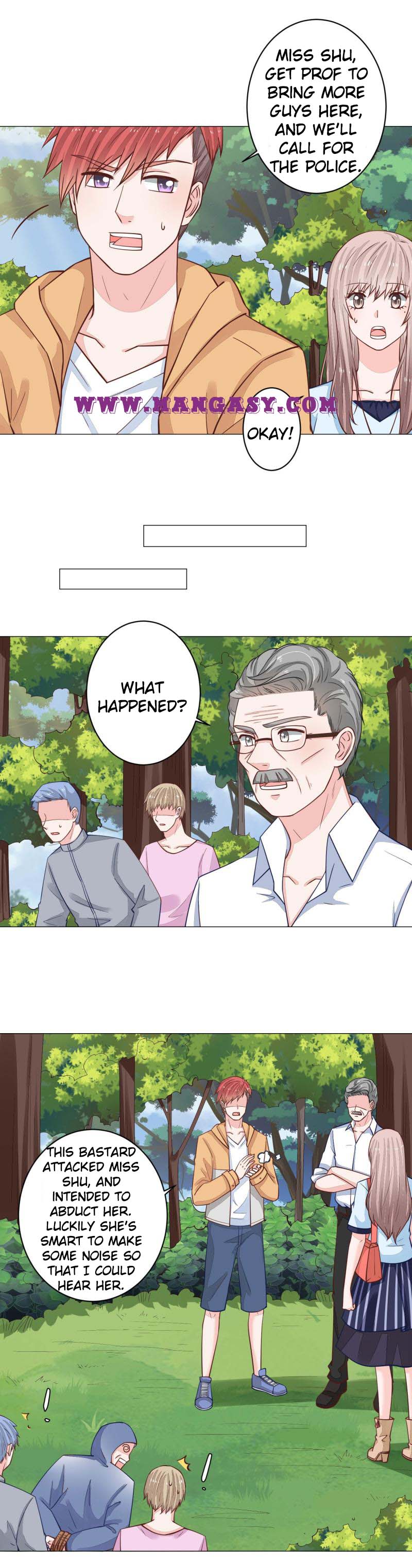 President’s Royal Princess Chapter 89 - page 8