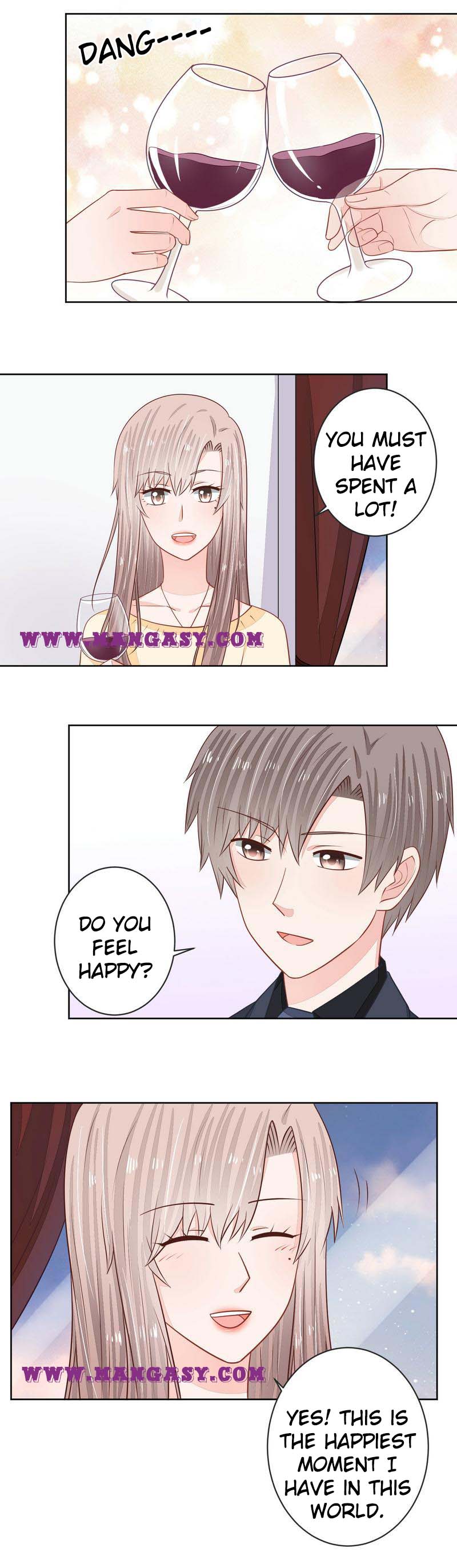 President’s Royal Princess Chapter 54 - page 8