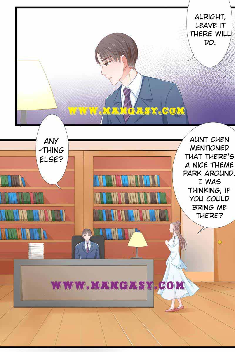 President’s Royal Princess Chapter 6 - page 3