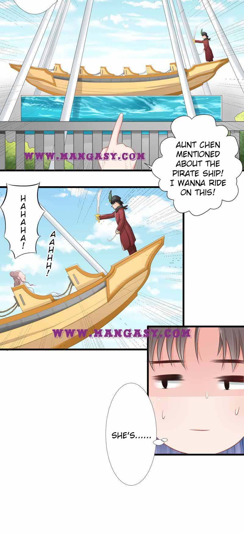 President’s Royal Princess Chapter 6 - page 9