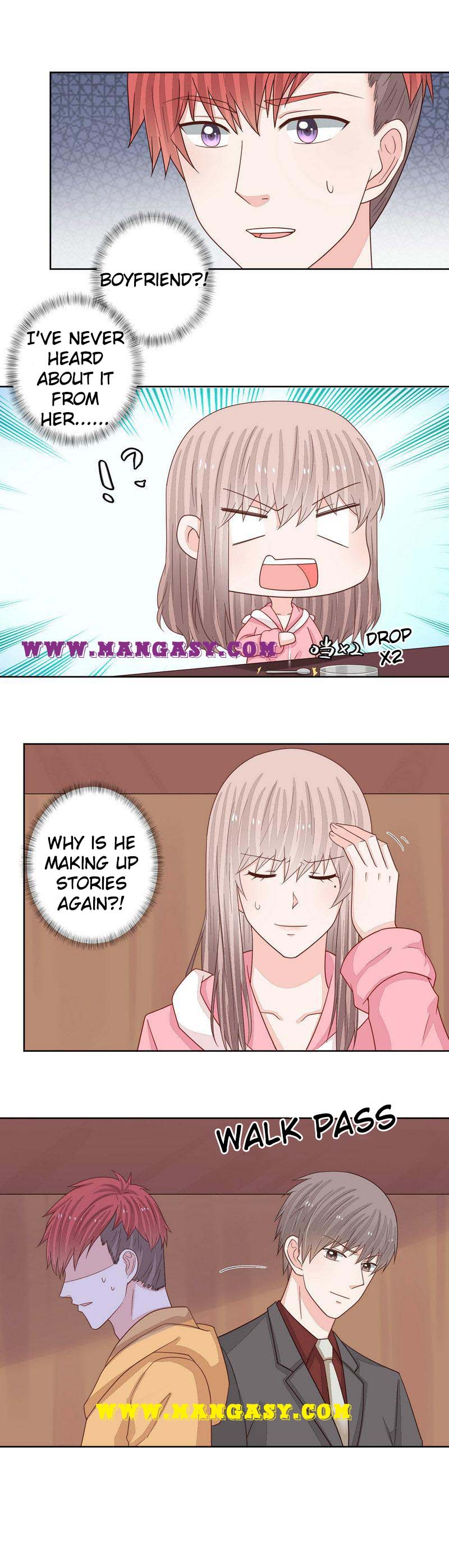 President’s Royal Princess Chapter 92 - page 9