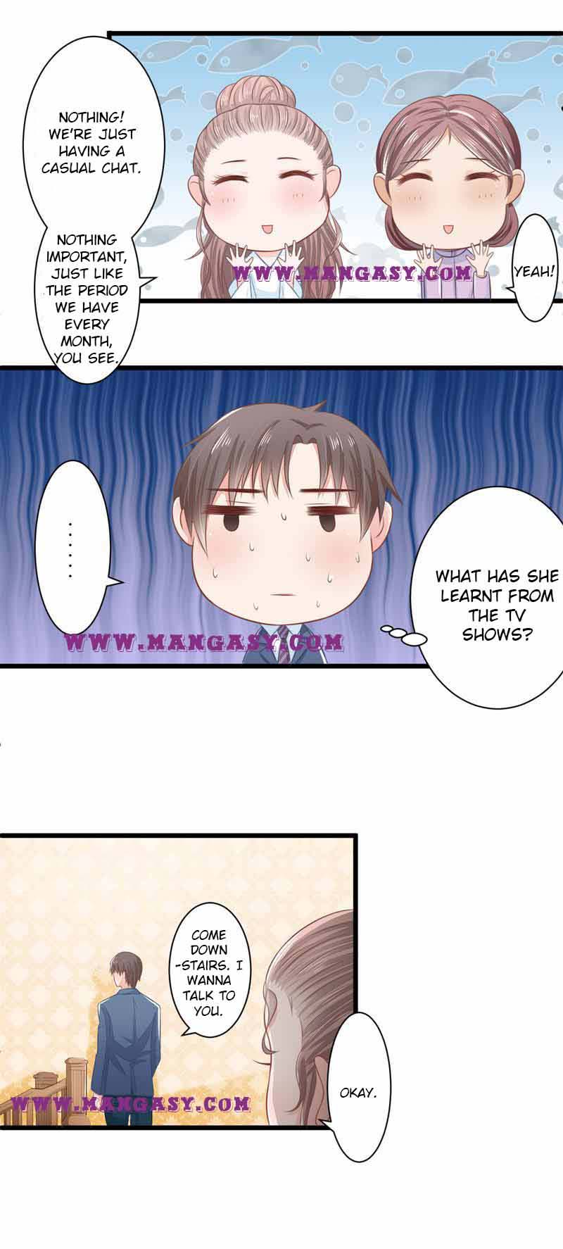 President’s Royal Princess Chapter 8 - page 9