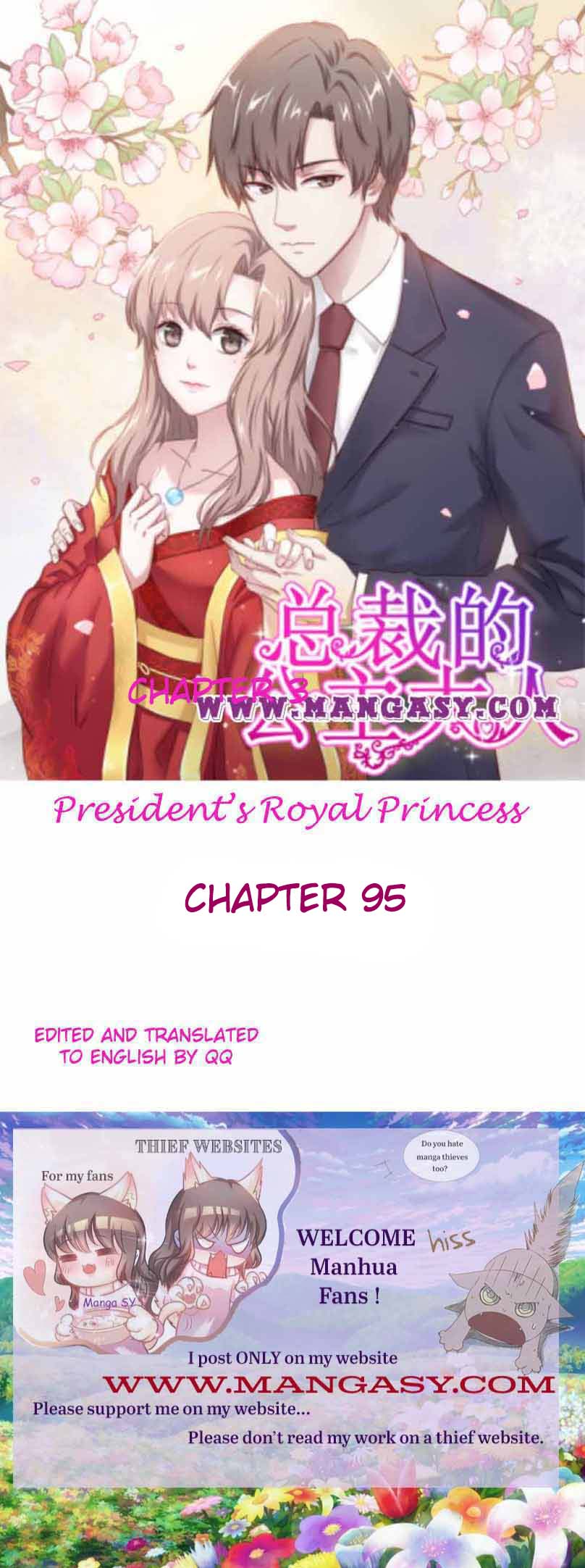 President’s Royal Princess Chapter 95 - page 1