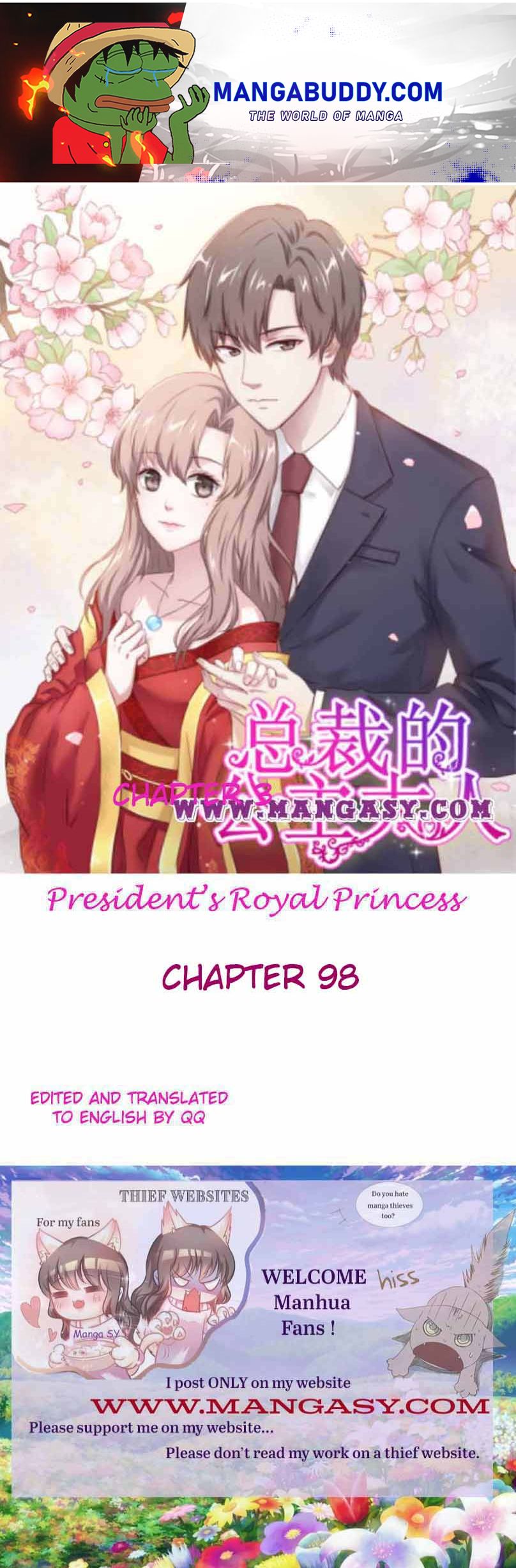 President’s Royal Princess Chapter 98 - page 1