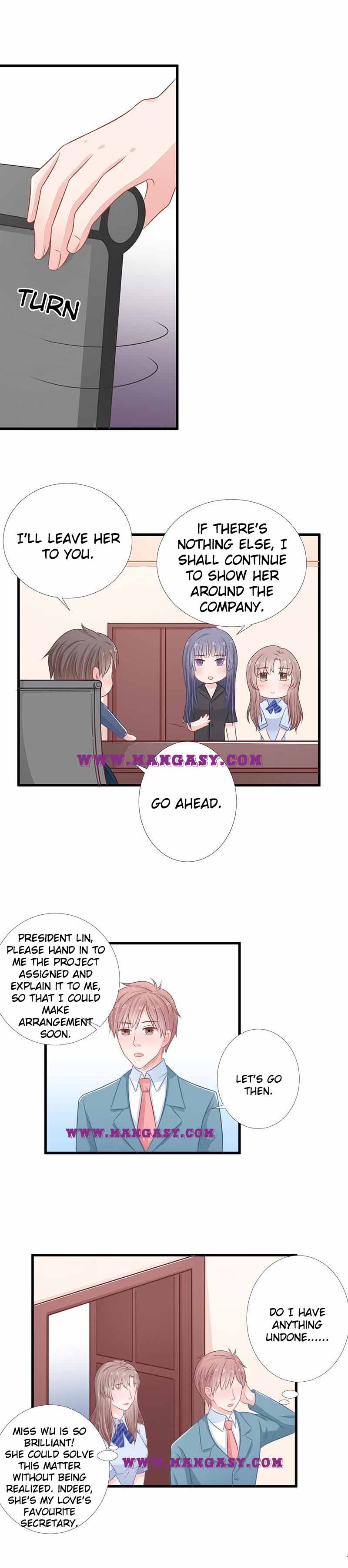 President’s Royal Princess Chapter 12 - page 12