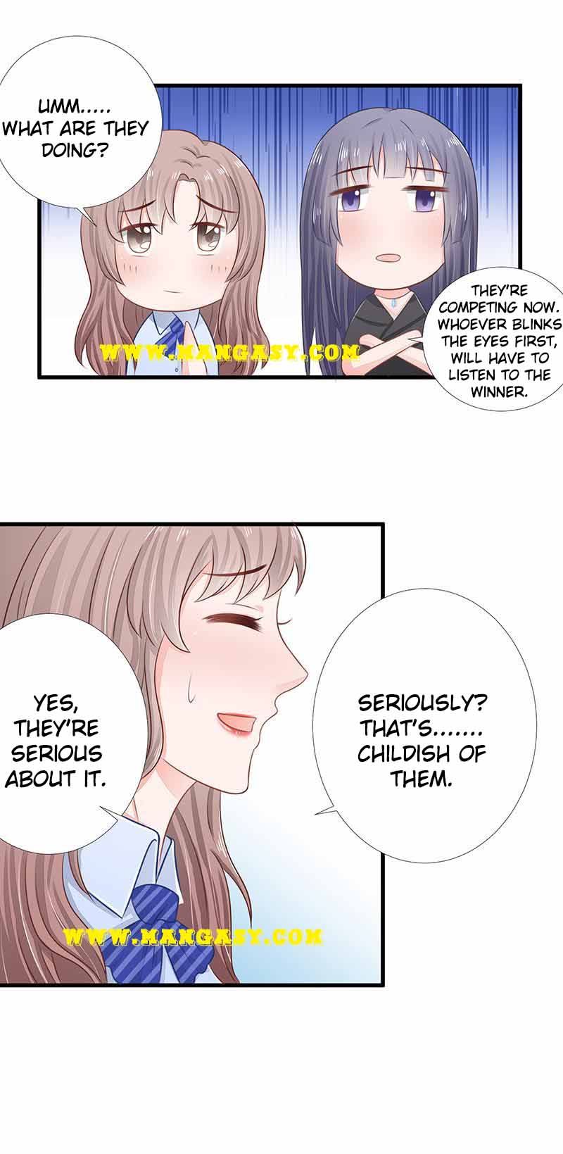 President’s Royal Princess Chapter 12 - page 7