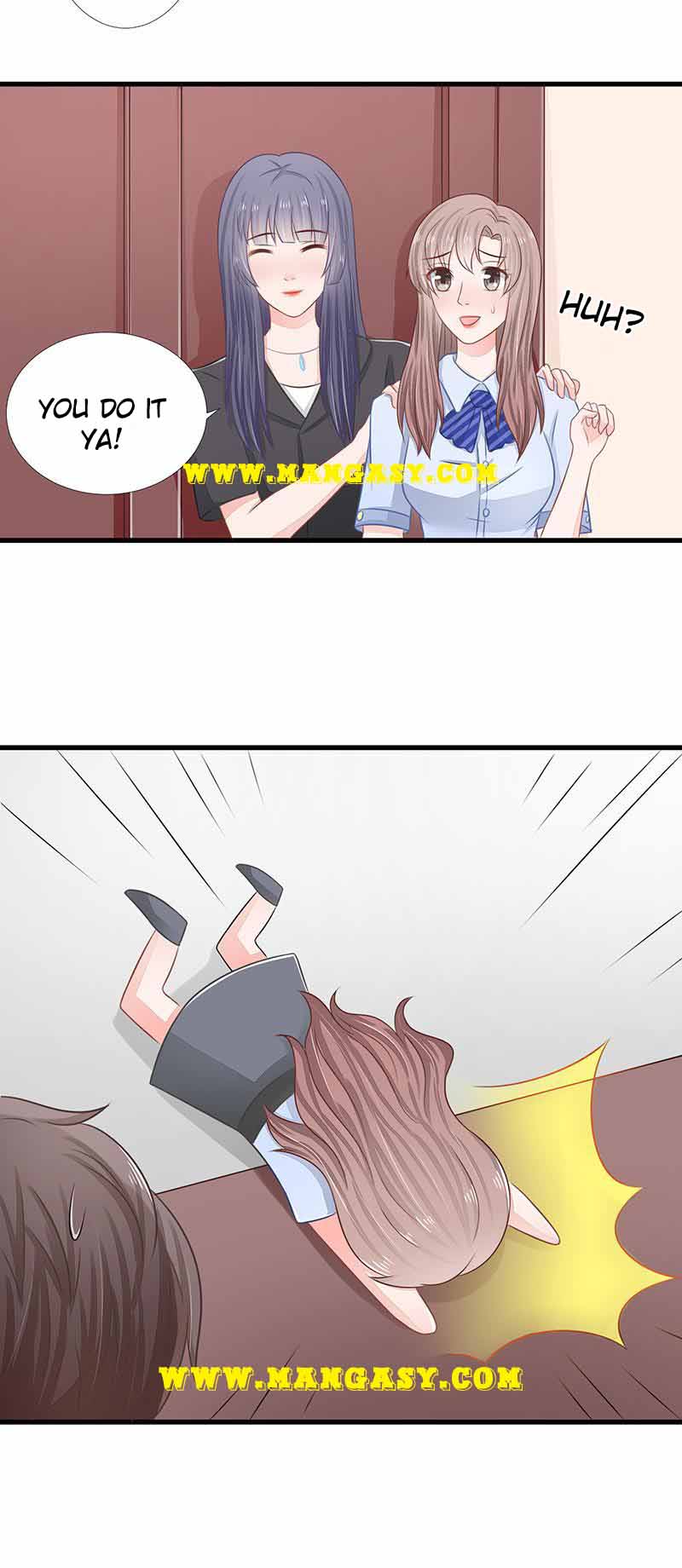 President’s Royal Princess Chapter 12 - page 9