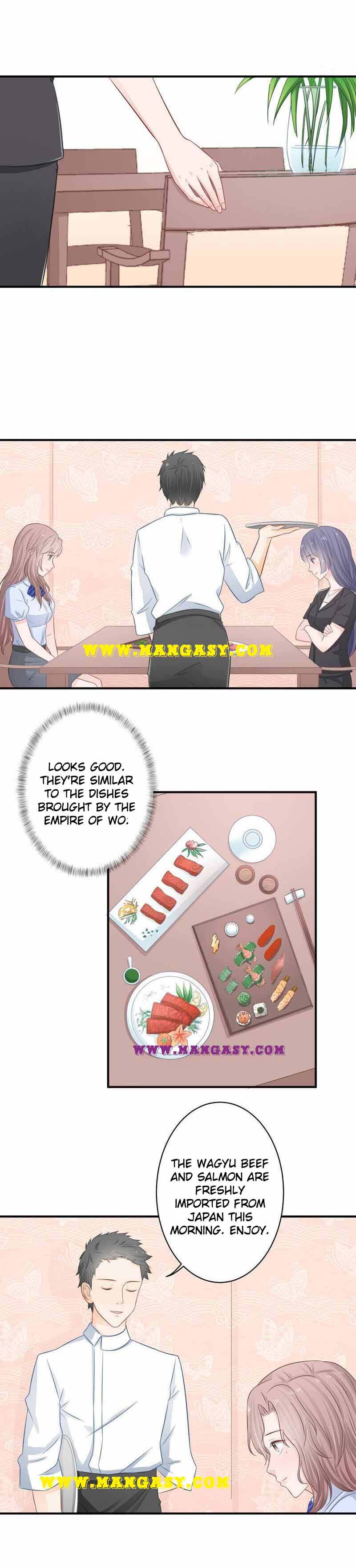 President’s Royal Princess Chapter 13 - page 10