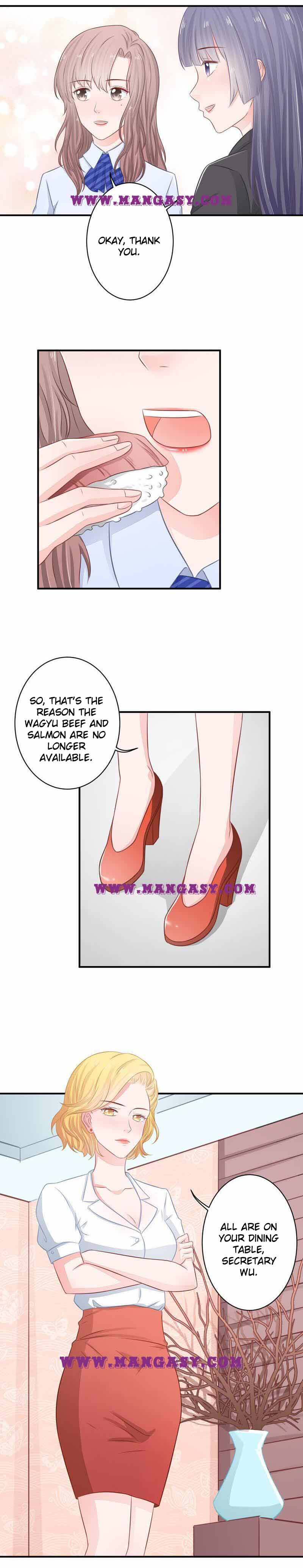 President’s Royal Princess Chapter 13 - page 11