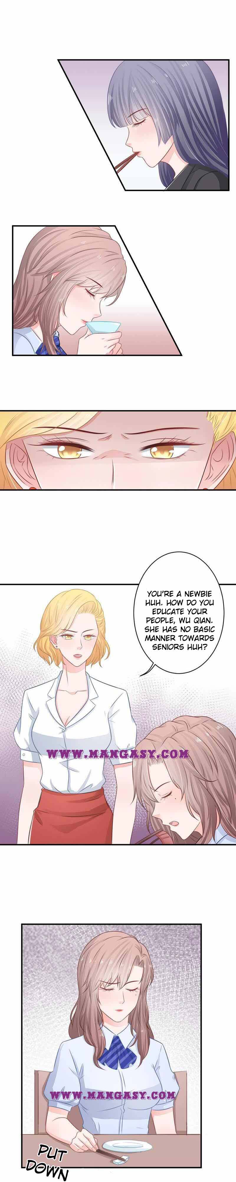 President’s Royal Princess Chapter 13 - page 12