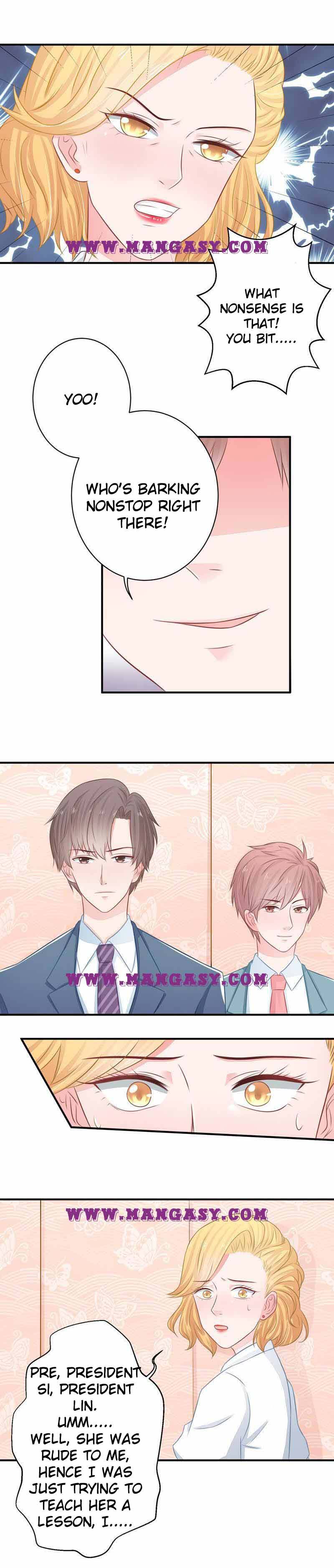 President’s Royal Princess Chapter 13 - page 14