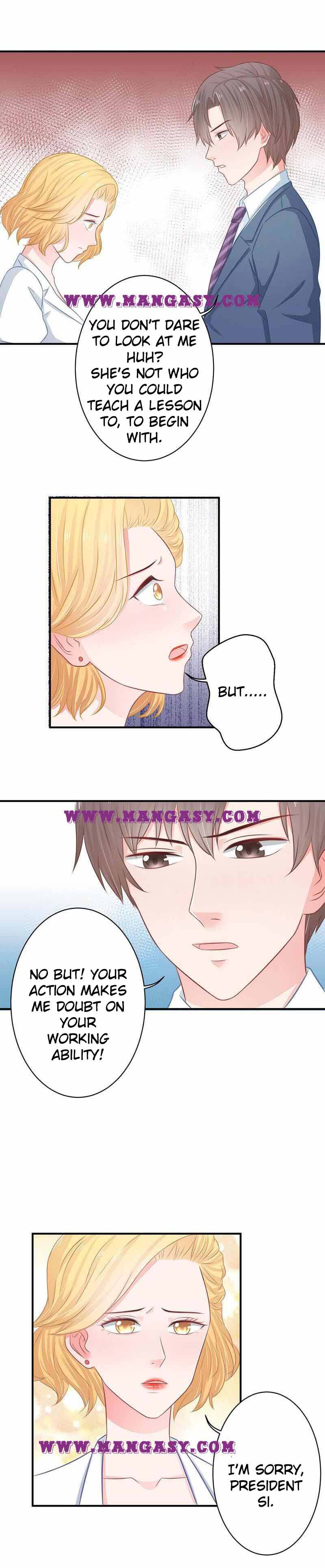 President’s Royal Princess Chapter 13 - page 15