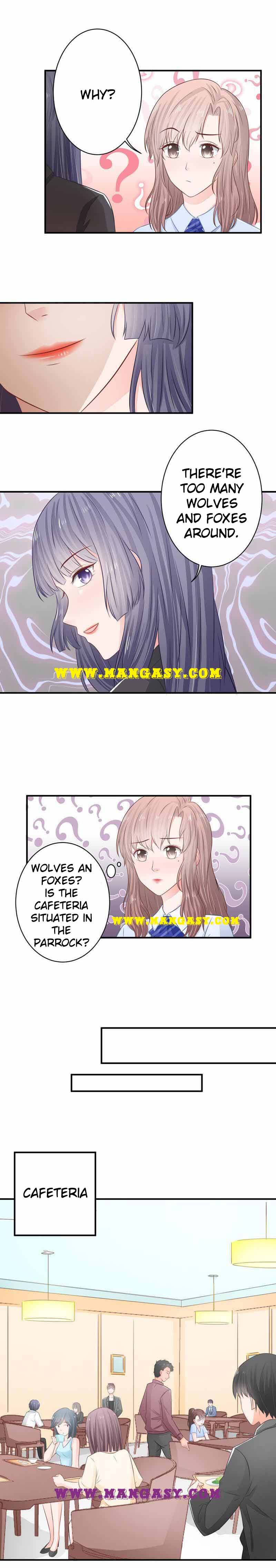 President’s Royal Princess Chapter 13 - page 7