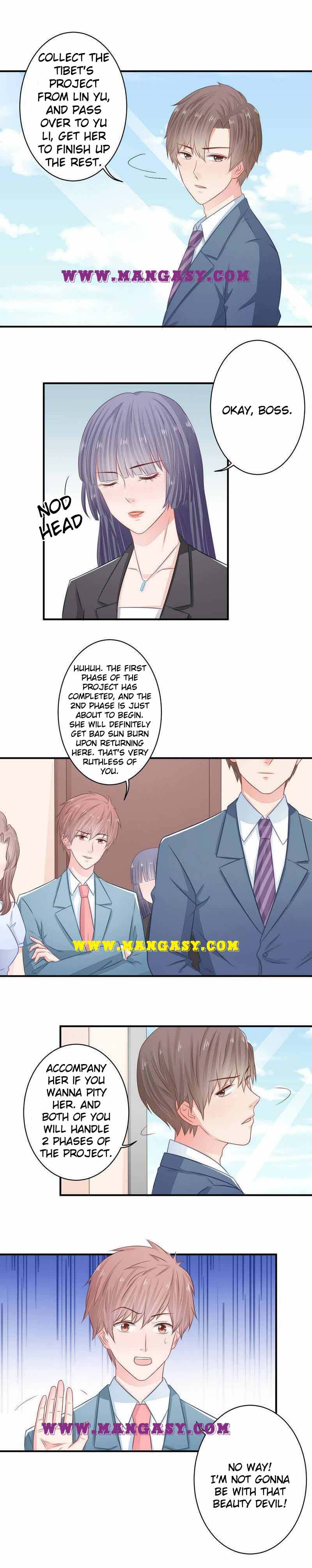 President’s Royal Princess Chapter 14 - page 3