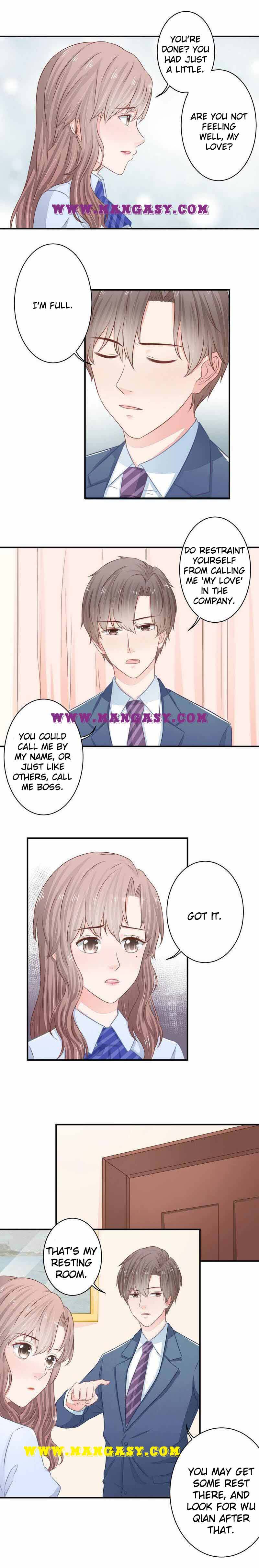 President’s Royal Princess Chapter 14 - page 7