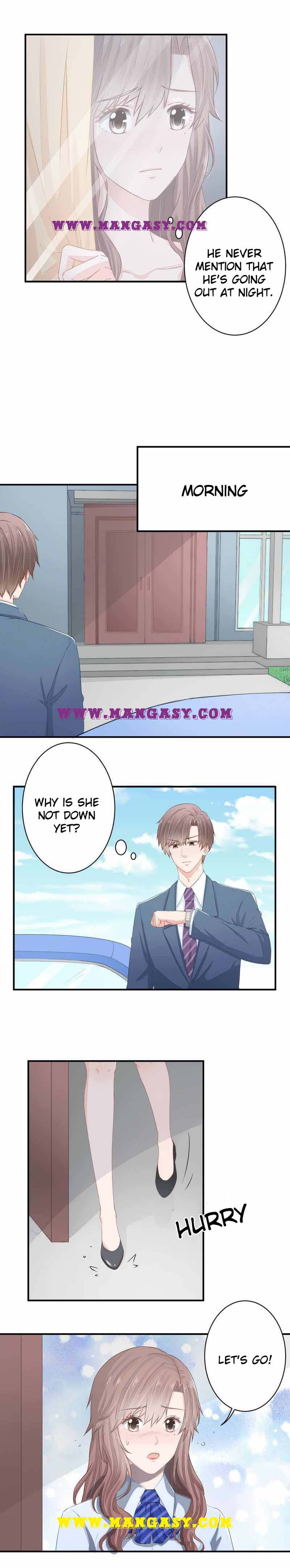 President’s Royal Princess Chapter 16 - page 9