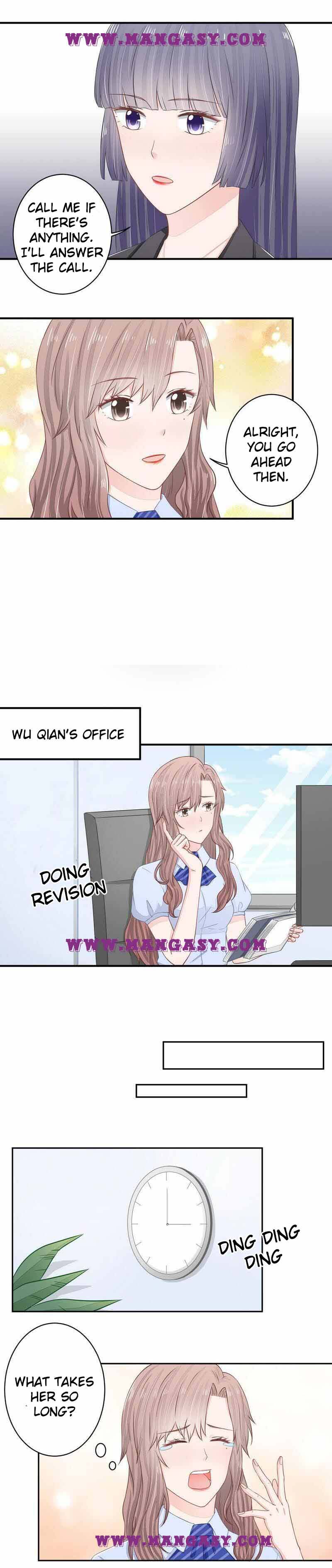 President’s Royal Princess Chapter 17 - page 6