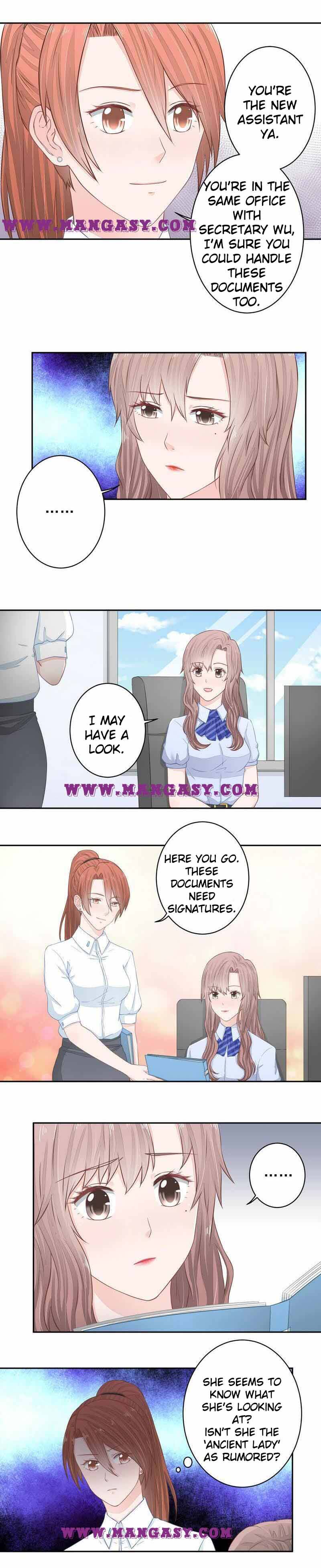 President’s Royal Princess Chapter 17 - page 8