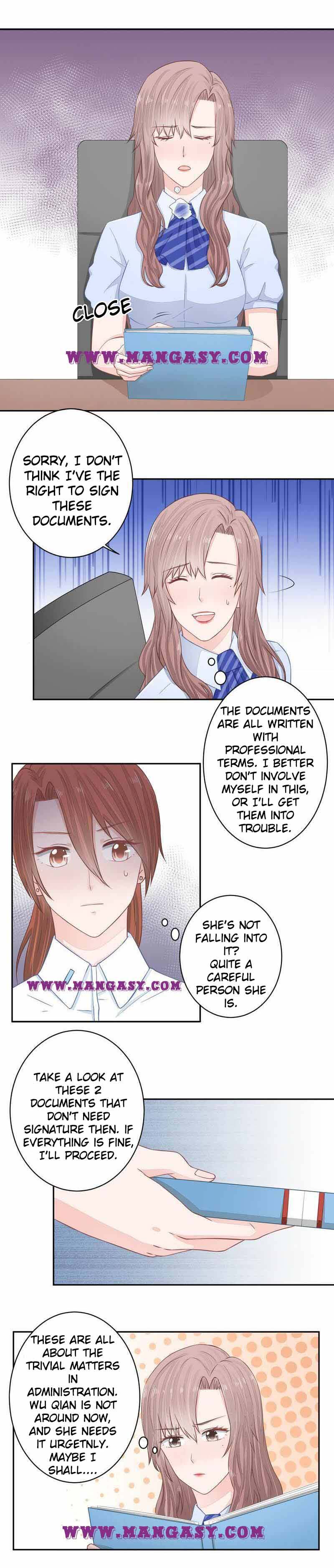 President’s Royal Princess Chapter 17 - page 9