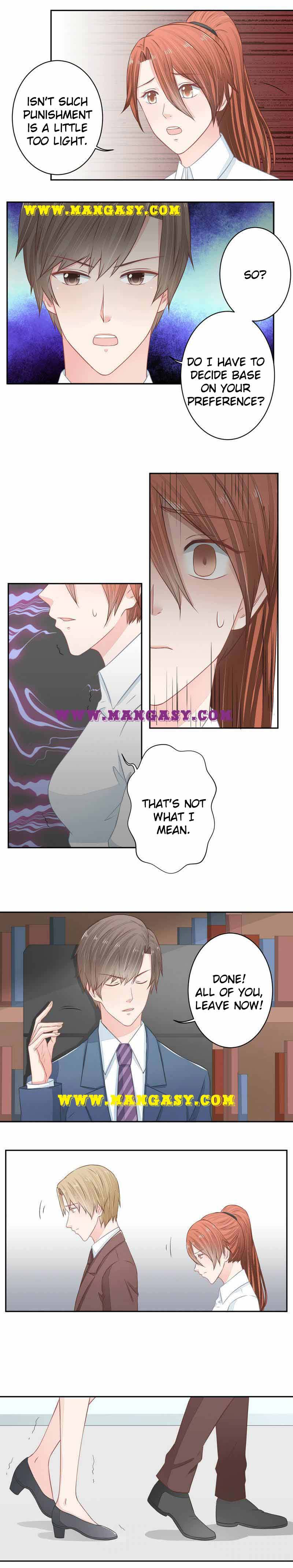President’s Royal Princess Chapter 18 - page 11