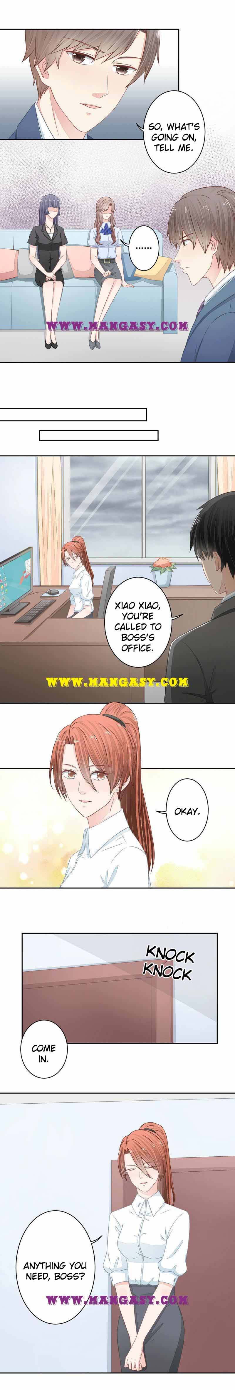 President’s Royal Princess Chapter 18 - page 5