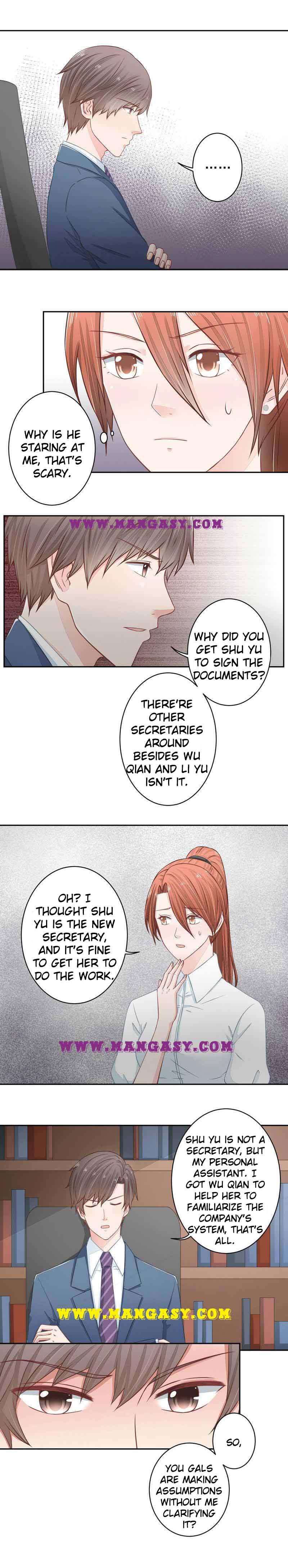 President’s Royal Princess Chapter 18 - page 6