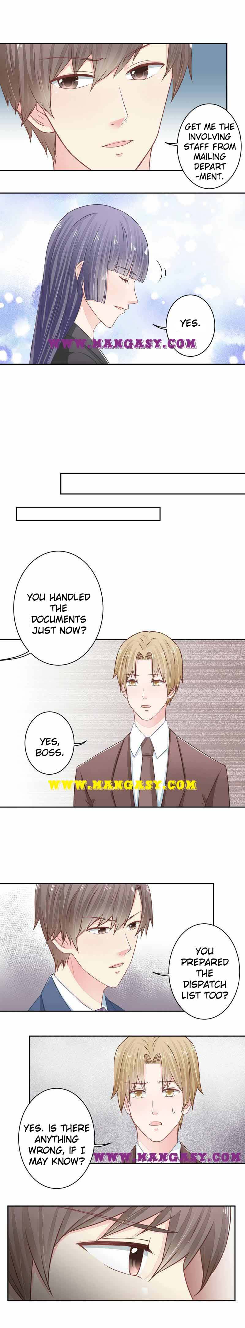 President’s Royal Princess Chapter 18 - page 8