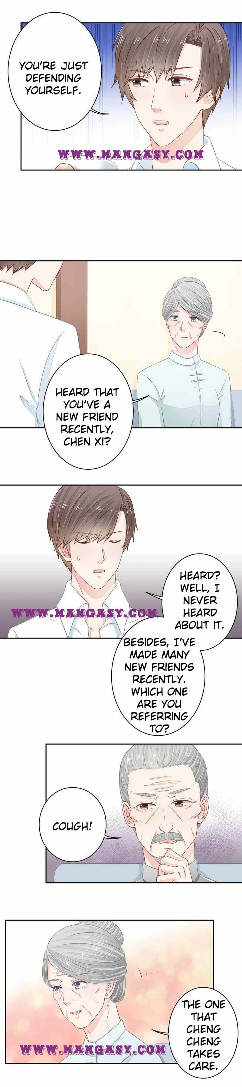 President’s Royal Princess Chapter 19 - page 10