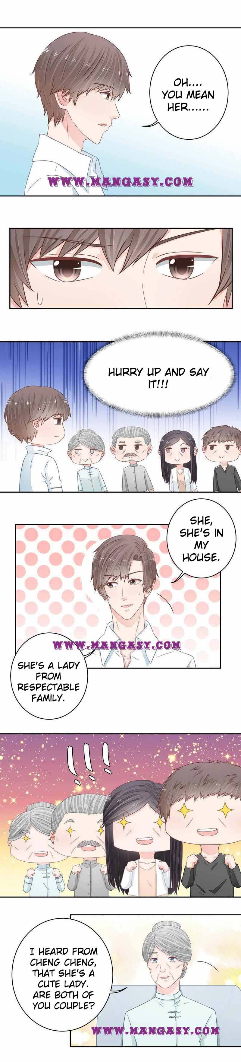 President’s Royal Princess Chapter 19 - page 11