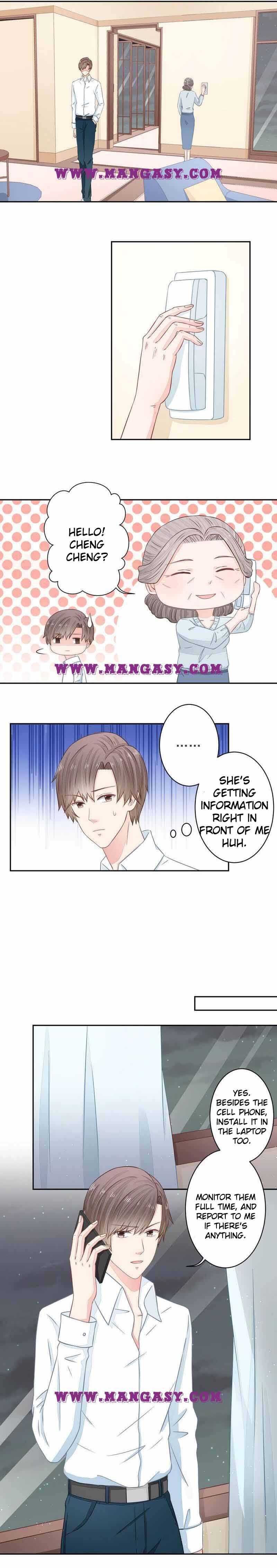 President’s Royal Princess Chapter 19 - page 5