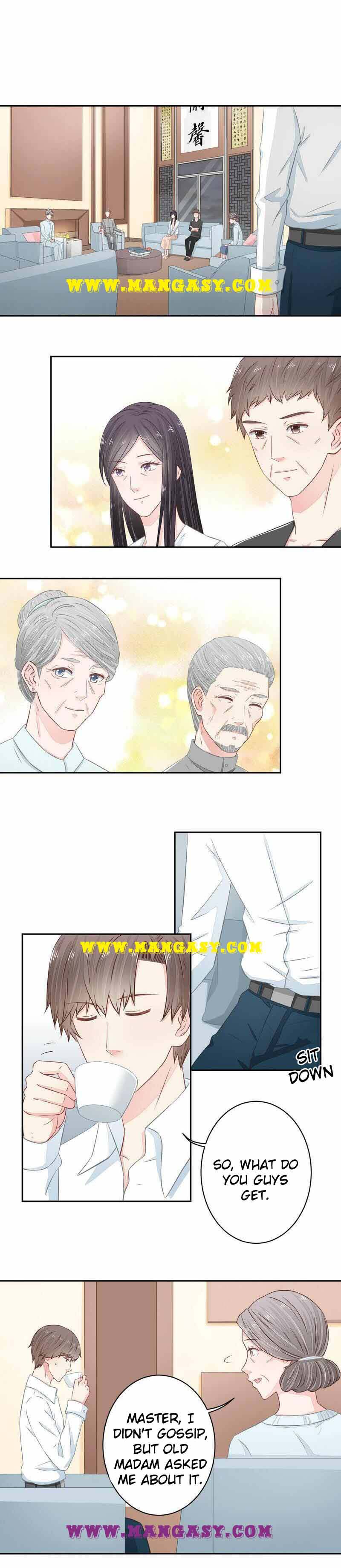 President’s Royal Princess Chapter 19 - page 9