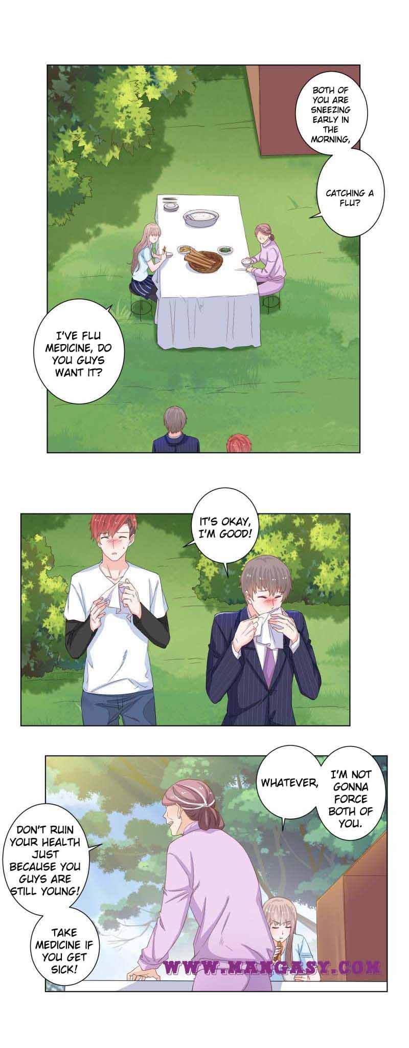 President’s Royal Princess Chapter 105 - page 12