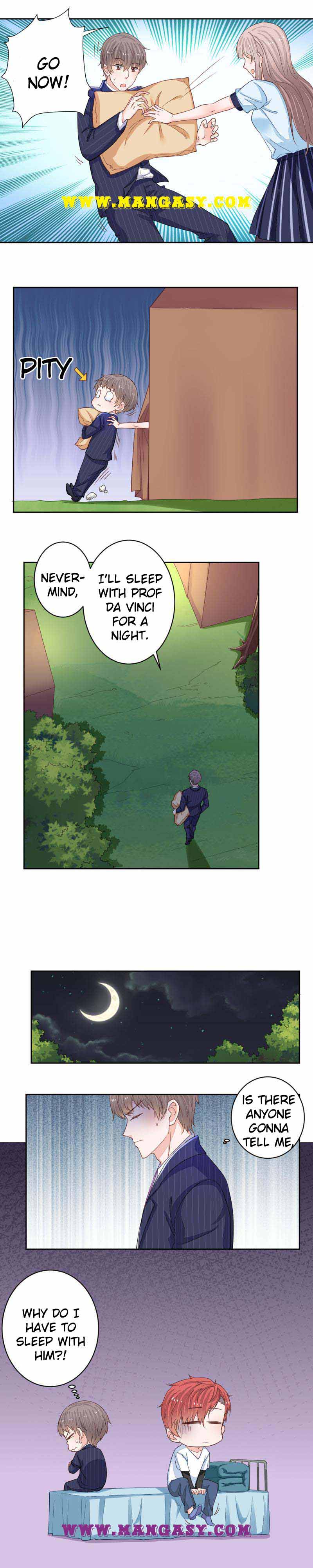 President’s Royal Princess Chapter 105 - page 2
