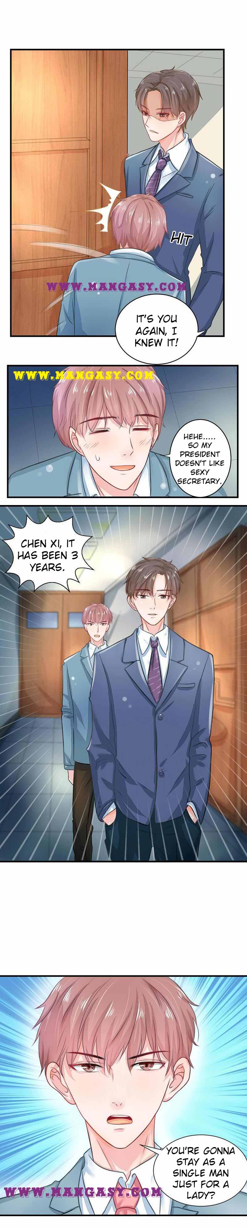 President’s Royal Princess Chapter 2 - page 3