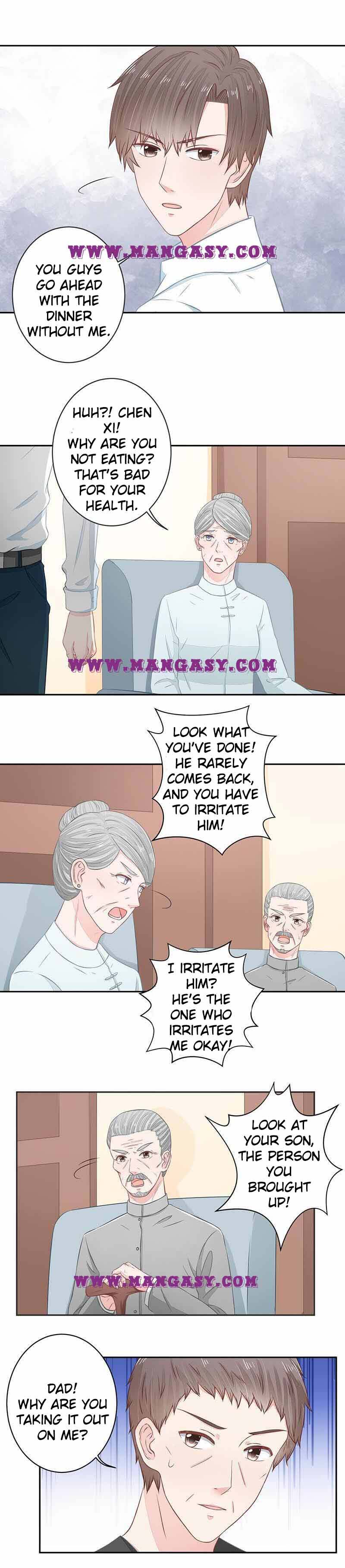 President’s Royal Princess Chapter 20 - page 3