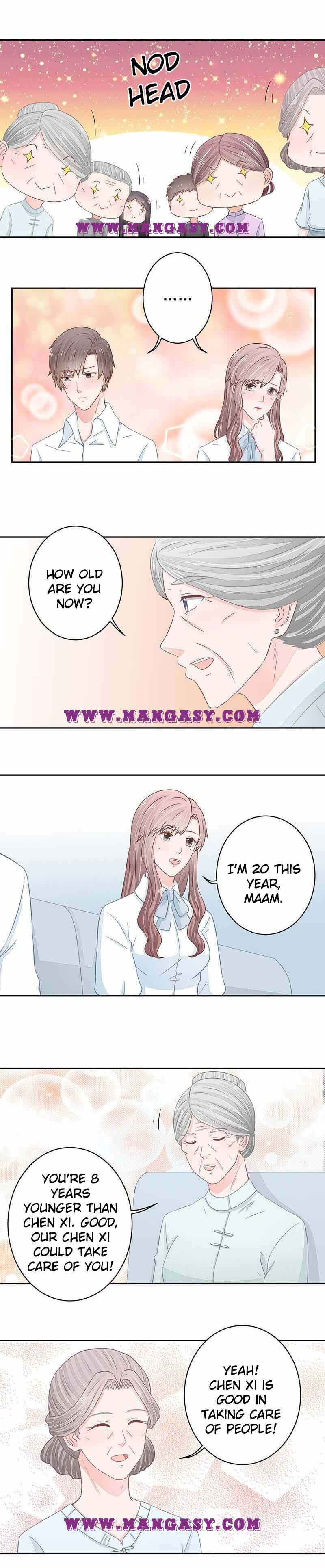 President’s Royal Princess Chapter 20 - page 7