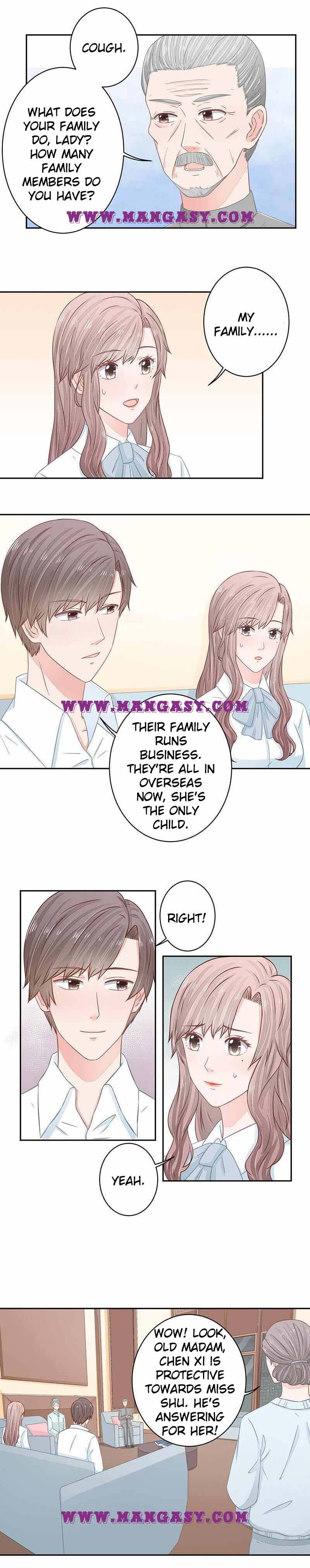 President’s Royal Princess Chapter 20 - page 8