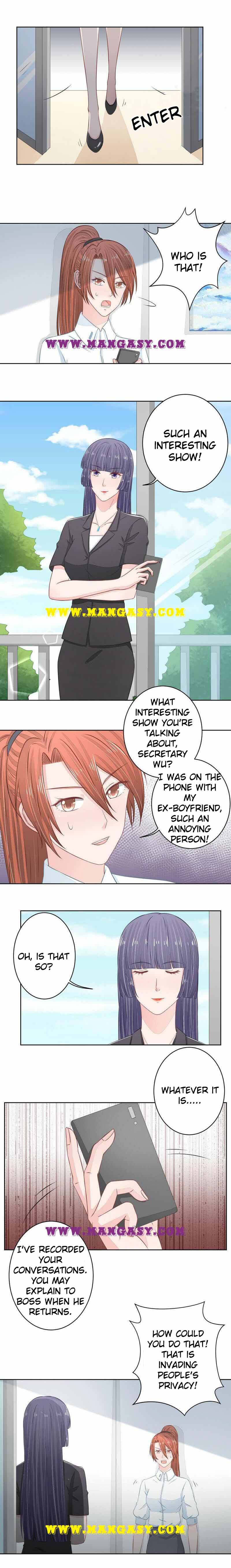 President’s Royal Princess Chapter 23 - page 4