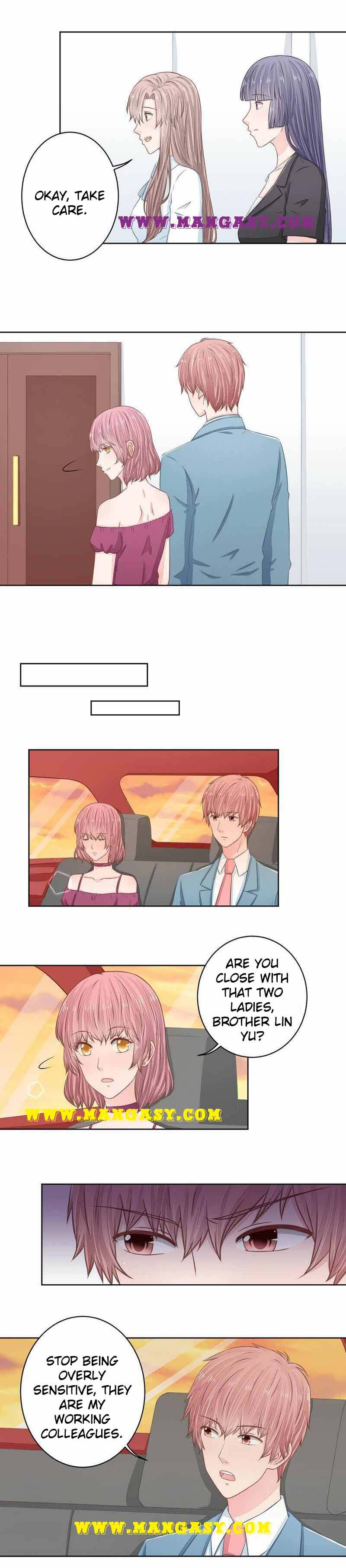 President’s Royal Princess Chapter 24 - page 8
