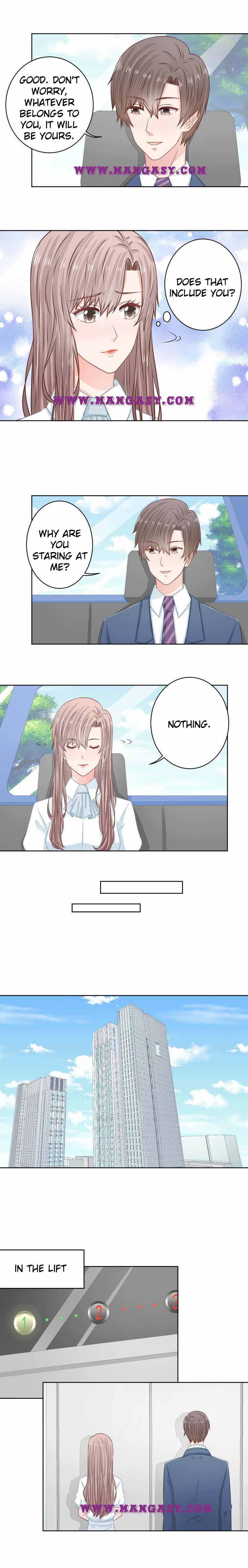 President’s Royal Princess Chapter 26 - page 8