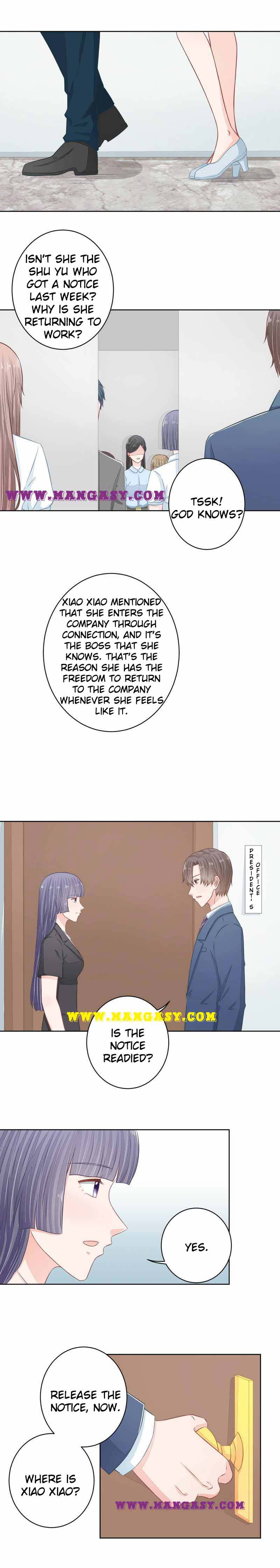 President’s Royal Princess Chapter 26 - page 9